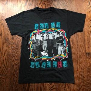REAL Vintage New Kids On the Block 1989 T-Shirt